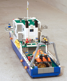 bateau Lego Ocean Explorer