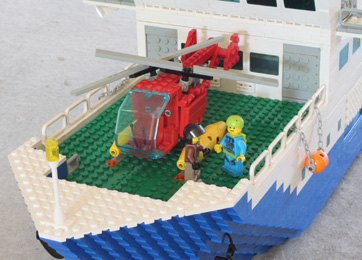 Hélico Kolibri Lego