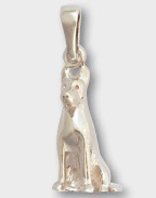 Set De Bijoux (collier, Pendentif, Boucles) Thème Chat Et Patte - Argenté - Neuf Sans Emballage