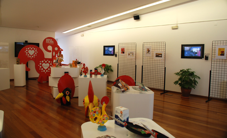 Exposition coq de Barcelos