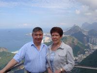 Roland et Annie Bernard