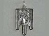 pendentif "la bourrée"
