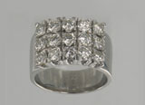 bague diamants