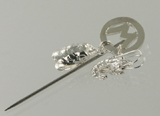 broche huître et crevette