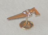 boucle d'oreille scie