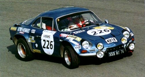 berlinette Alpine
