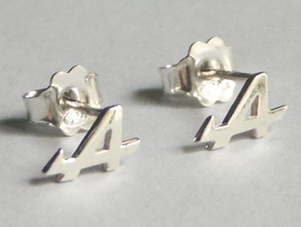 boucles d'oreilles Alpine