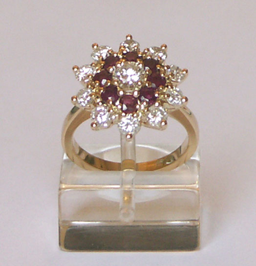 fabrication bague entourage