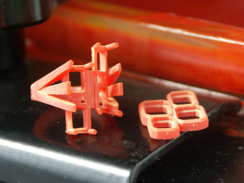 impression résine 3D bague