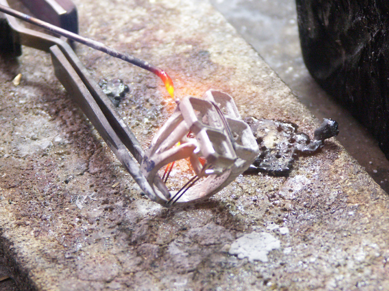 assemblage bague