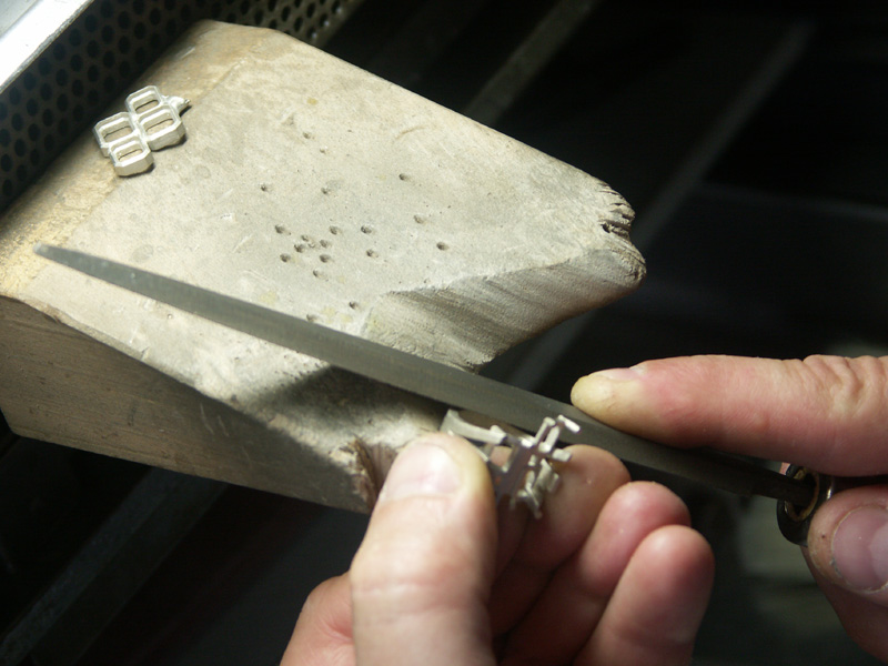 fabrication bague
