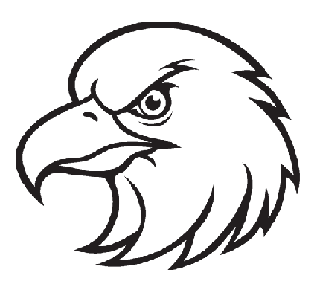 dessin tête aigle