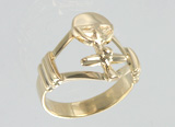 Bague poupée Ashanti