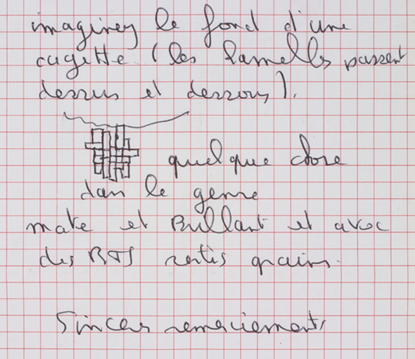 courrier client