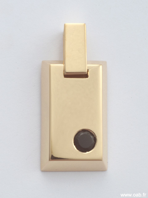 bijou lingot d'or