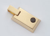 Pendentif lingot d'or