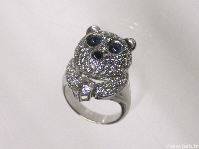 bague ourson