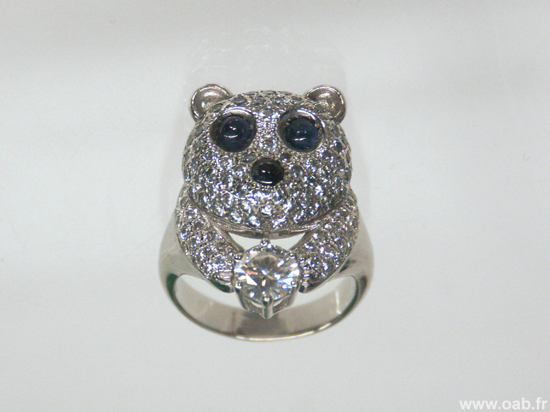 bague ourson