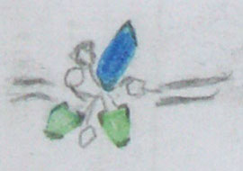 dessin bague