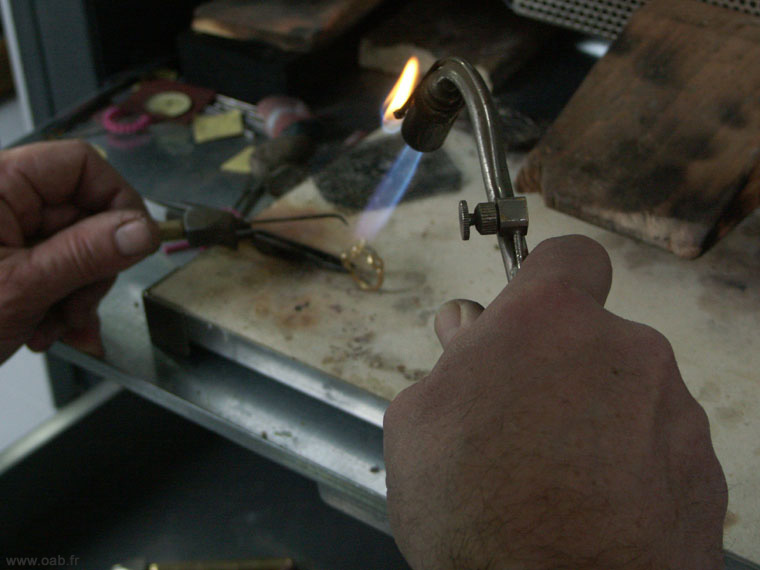 fabrication nouvelle bague