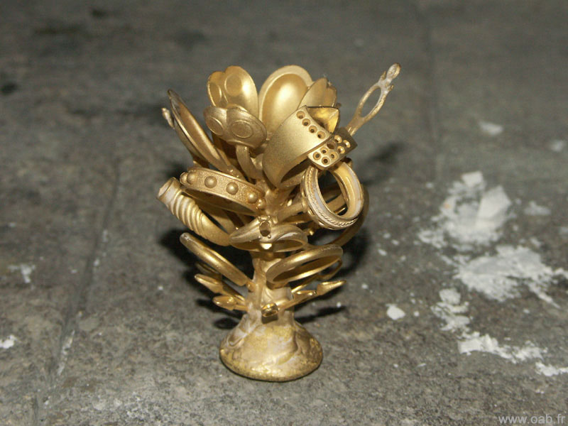 bijoux fondus en or