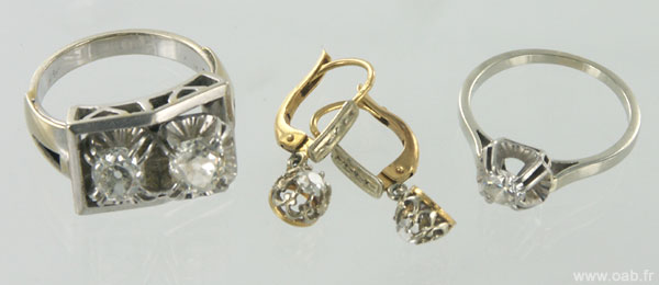 vieux bijoux et diamants