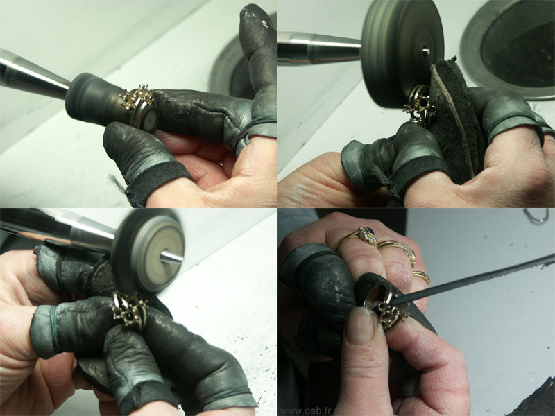 polissage bague