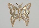 pendentif papillon