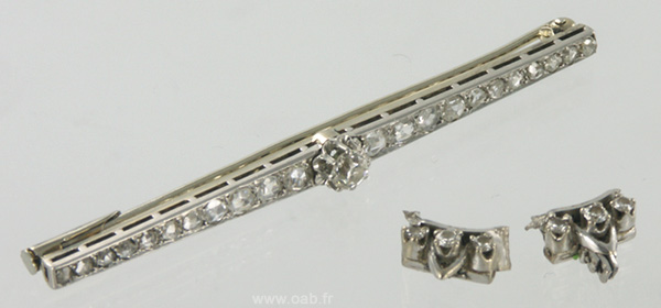 Bijoux anciens et cassés