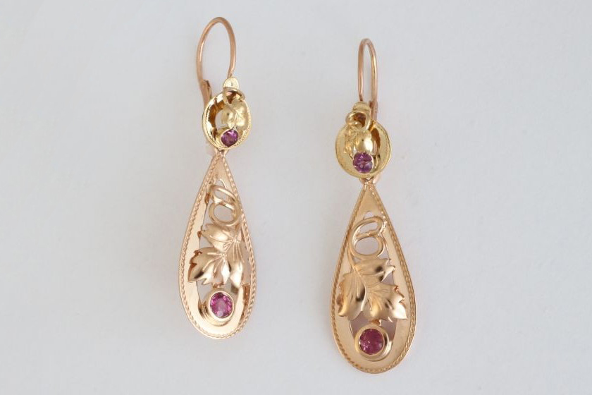 nouvelles boucles d'oreilles
