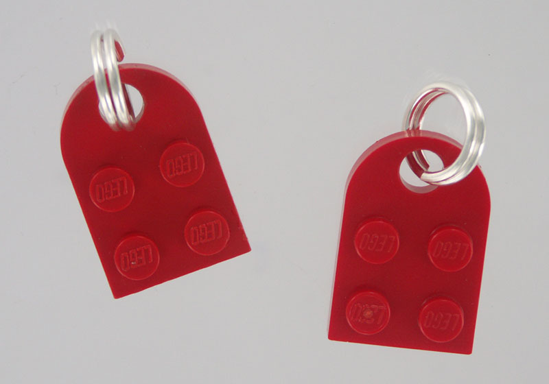 pendentifs briques