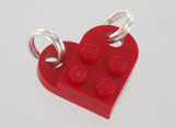 pendentif coeur sécable