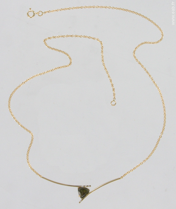 création collier