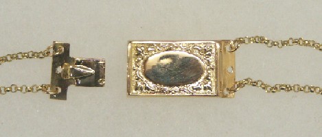 fermoir collier provençal