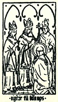 Consécration Saint Thorlac