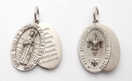 grande médaille Saint Thorlac