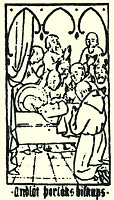 Mort de Saint Thorlac