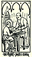 Saint Thorlac étudiant