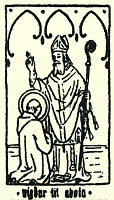 Saint Thorlac ordonné prêtre