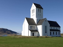Skálholt, l'église aujourd'hui