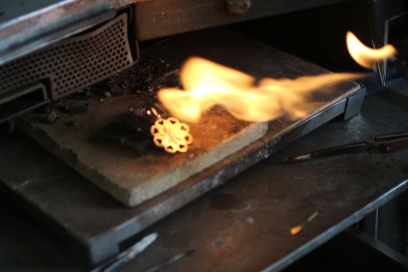 fabrication bijou edelweiss