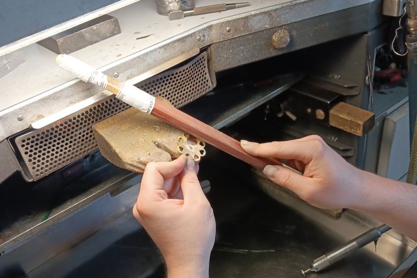 fabrication bijou edelweiss