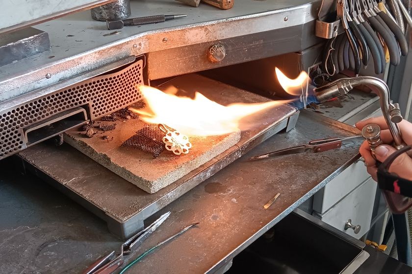 fabrication bijou edelweiss