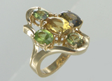 bague pierres fines