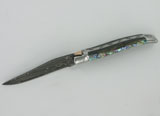 abeilles or et diamants  pour les couteaux Laguiole