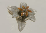 pendentif fleur de lys