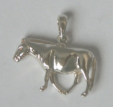 pendentif cheval