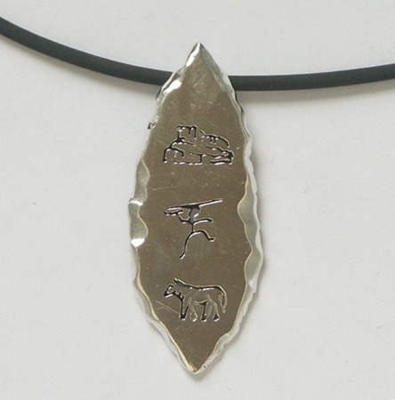 collier silex