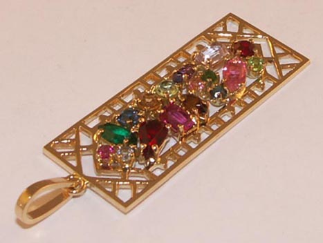 bijou pierres fines