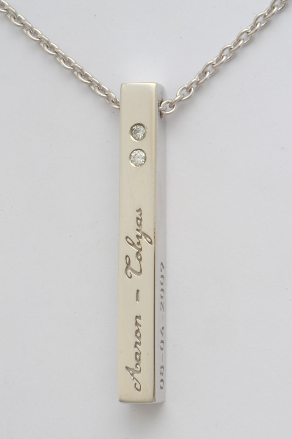 création pendentif